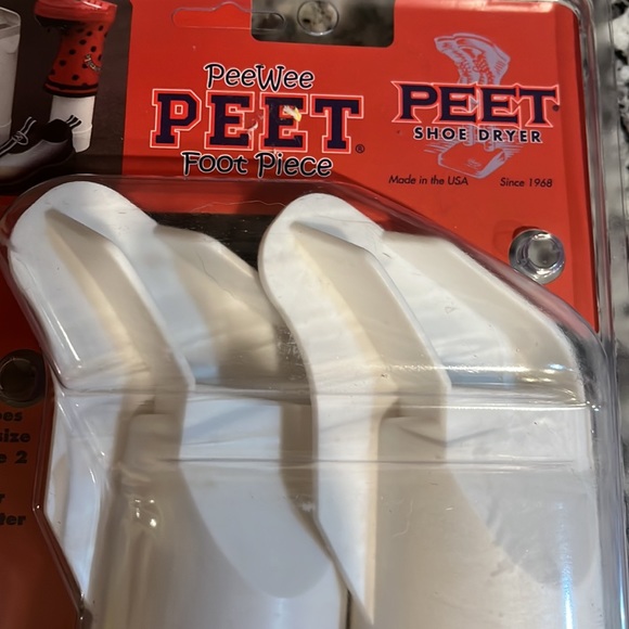 PeeWee PEET shoe dryer attachment for kids shoes NEW in packaging. - Picture 5 of 5